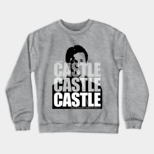 Castle Castle Castle Crewneck Sweatshirt